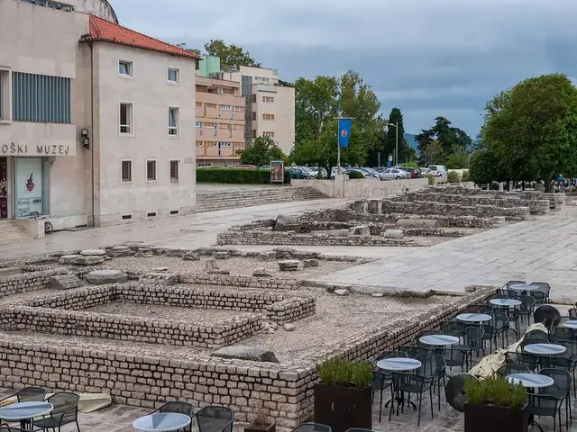 The Roman Forum, Zadar