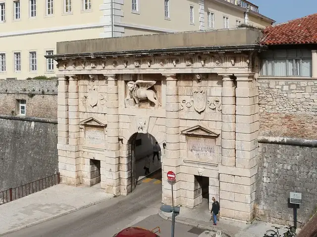 The Land Gate, Zadar