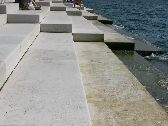 The Sea Organ, Zadar