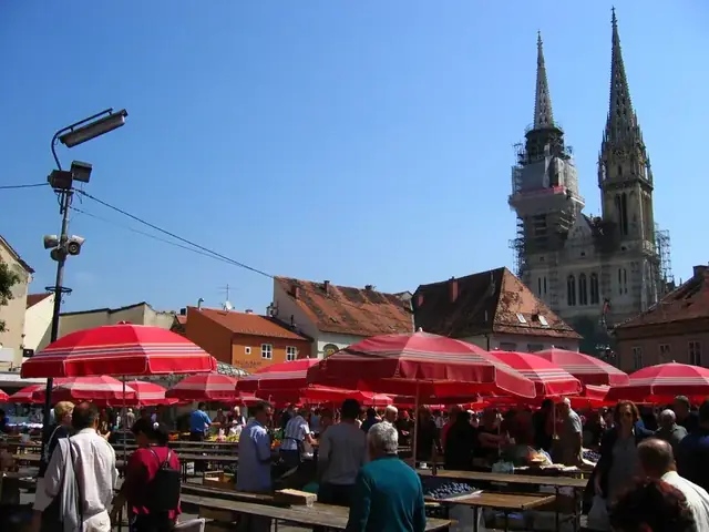 Dolac Market, Zagreb