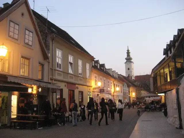 Tkalciceva Street, Zagreb