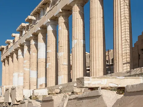 The Parthenon&rsquo;s columns