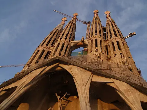 The Sagrada Fam&iacute;lia