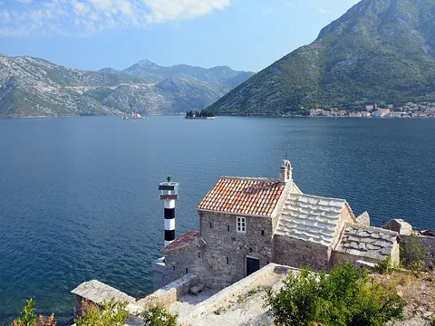A chapel on the Bay of Kotor