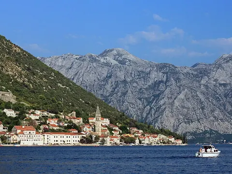 Perast, on the Bay of Kotor