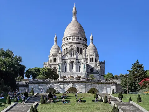 Sacr&eacute;-C&oelig;ur in Montmartre