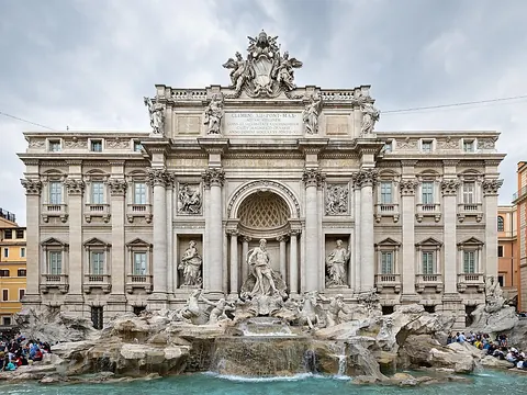 The Trevi Fountain