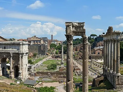 The Roman Forum