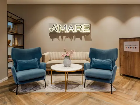 The lobby